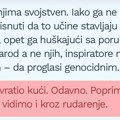 Sumanut tekst u opozicionom danasu: Rudarenje litijuma je genocid, kao u Srebrenici!