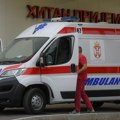 Noć u Beogradu: Tri osobe lakše povređene u dva udesa