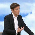 Šta kažu dežurni hejteri? Ana Brnabić: Beskrajno hvala učesnicima protesta koji su došli da razgovaraju sa Vučićem