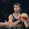 Loše vesti za Partizan: Mario Nakić mora na pauzu zbog povrede!