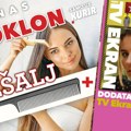 Danas uz dnevne novine Kurir dobijate dva praktična poklona – TV Ekran i češalj!