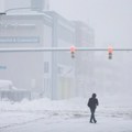 Prvi sneg preti da zatrpa ove gradove u Americi: Za dan i do metar snega