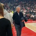 Svetislav Pešić u Minhenu: Selektor Srbije prati utakmicu između Bajerna i Crvene zvezde! (video)