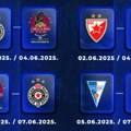 Poznati termini završnice Superlige