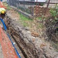 Počela izgradnja nove vodovodne mreže u ulici Save Đorđevića u Bobištu