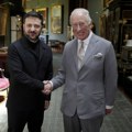 Zelenski se sastao sa kraljem Čarlsom Trećim u Londonu