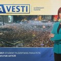 Iza vesti: Gost student Filozofskog fakulteta