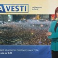 Iza vesti: Gost student Filozofskog fakulteta