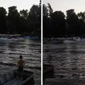 Ovako je došlo do incidenta na Tamišu? Vozač skutera (29) "pokosio" grupu dece na reci
