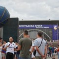 Generalna proba pred Evrobasket: Utakmica reprezentacija Srbija i Slovenije u Beogradskoj areni