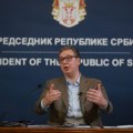 Vučić pozvao na dijalog