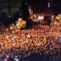 Sukobi na protestu u Novom Sadu