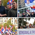 Okupljanja građana protiv blokada u više od 130 gradova Srbije: Vučić se pridružio skupu na Banjici