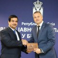 Delegacija pravosuđa iz Abu Dabija posetila više javno tužilaštvo u Beogradu: Razmenjena iskustva, a uručene i počasne plakete…