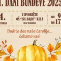 Dani bundeve u Kuli Jedanaesti po redu jesenji festival održaće se 4. oktobra