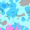 (Radarski snimci) stiže nova tura snega u Srbiju, evo i kada tačno! Ovo je spisak mesta u kojima će vejati, a kiša će da lije…