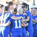 Fudbalerke Srbije pobedile Sloveniju u prijateljskom meču