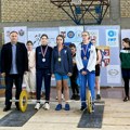 Dizanje tegova: Spartak najuspešniji na Državnom prvenstvu, osvojeno 14 medalja