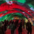 U Gorici otvoren najveći digitalni tunel u Evropi – umetnost, veštačka inteligencija i ekologija