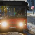 Gradski prevoz od jutros funkcioniše po redovnom režimu
