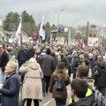 Održan protest "Sretnimo se na Sretenje" - studenti zahtevaju VANREDNE PARLAMENTARNE IZBORE!