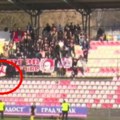 Pala jedna od najpoznatijih navijačkih zastava u Srbiji: spaljena na meču Prve lige Srbije