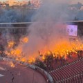 Gusta magla na Marakani - Večiti derbi bio u prekidu: Delije i Grobari napravili svoj šou na stadionu!