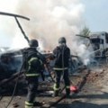 Četrdeset dece u autobusu u Ukrajini jedva izbeglo udar ruskog drona