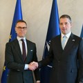 Ministar Đurić u Helsinkiju sa predsednikom Finske: "Zahvalni smo za podršku viziji EU koja obuhvata i Srbiju"