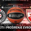 Poznato kada Partizan i Zvezda postaju punopravni u Evroligi