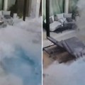 Dramatičan snimak iz Venecuele: Mega zemljotres napravio haos, bazen se ispraznio za nekoliko sekundi (video)