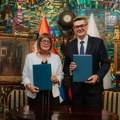 Maja Gojković i Sebastijan Ćemnočolovski potpisali Sporazum o saradnji između AP Vojvodine i Lubuškog vojvodstva