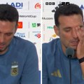 Lionel Skaloni u suzama izjurio sa konferencje: "Duša me boli, ovo se neće ponoviti"