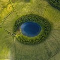Jezero u Evropi izgleda kao s druge planete, a s puta se i ne primećuje