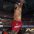 Aleksandar Rakić posle pobede zamolio publiku da navija sa njim: UFC video ludnicu u Beogradu!