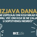 Izjava dana: “Ne uspevaju oni koji nikad ne padnu, već oni koji se ne valjaju u sopstvenoj nesreći”