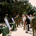 Delegacije skupštinskih odbora u poseti Vojsci Srbije u Kopnenoj zoni bezbednosti