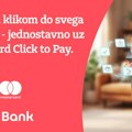 Addiko banka prva u Srbiji obezbedila Mastercard Click to Pay za svoje klijente