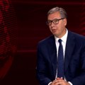 Predsednik Vučić gost Dnevnika RTS-a