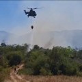 Aktivna 44 požara na otvorenom, "iljušin" i helikopteri MUP-a iznad Suve planine