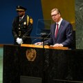 "Svi koji su priznali tzv. Kosovo zgazili su povelje i sisteme UN" Vučić na GS UN: "Radili su to beskrupulozno, bezobzirno i…