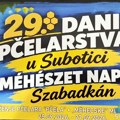 Sutra počinju 29. Dani pčelarstva u centru grada