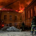 Rusija tokom noći zasula Ukrajinu dronovima: Pogođeni objekti u Kijevu i Odesi, na meti bili i brodovi sa vojnim teretom