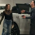 Milica Pavlović sa Šakirinog koncerta stigla kod Jale i Bube: U ruci "Šanel", a providna čipka ukrala poglede