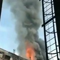 Buknuo požar u ruskoj termoelektrani, povređena tri radnika (video)