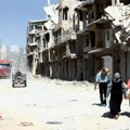 Trojica poginulih i jedan ranjen u granatiranju automobila u Siriji