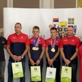 Svečani prijem za triatlonce Sportskog udruženja Pobednik 016 Leskovac