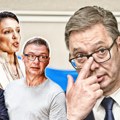 Vučić opet prosipao mržnju na konferenciji, vređao Mariniku, Ćutu i Aleksića, a sad su mu stigli odgovori