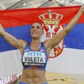 Vuleta nominovana za atletičarku godine u Evropi, Topić za "Zvezdu u usponu"
