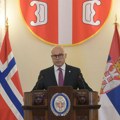 Sastanak ministara odbrane Srbije i Norveške